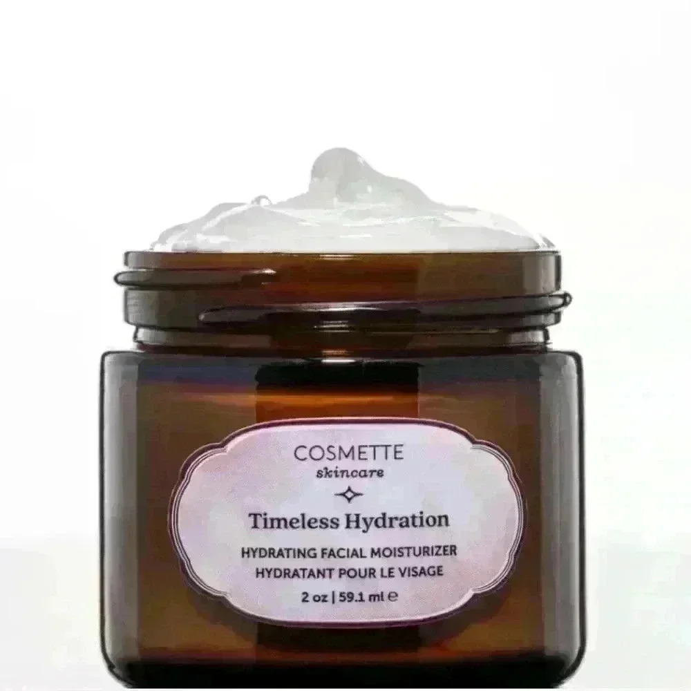 Cosmetic Skincare Timeless Hydration Hydrating Facial Moisturizer